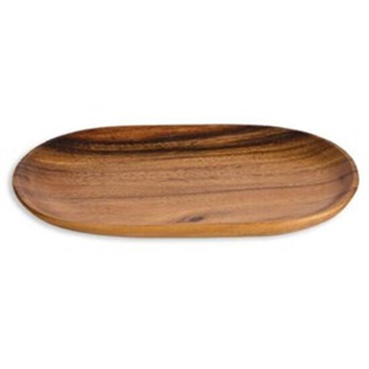 30X19X2,5 CM AHŞAP OVAL TABAK