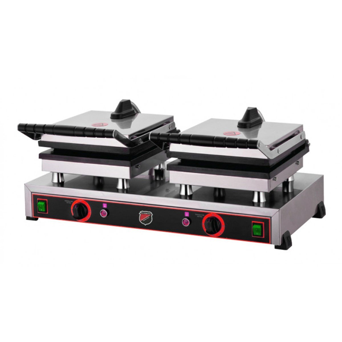 Çiftli Kare Waffle Makinesi
