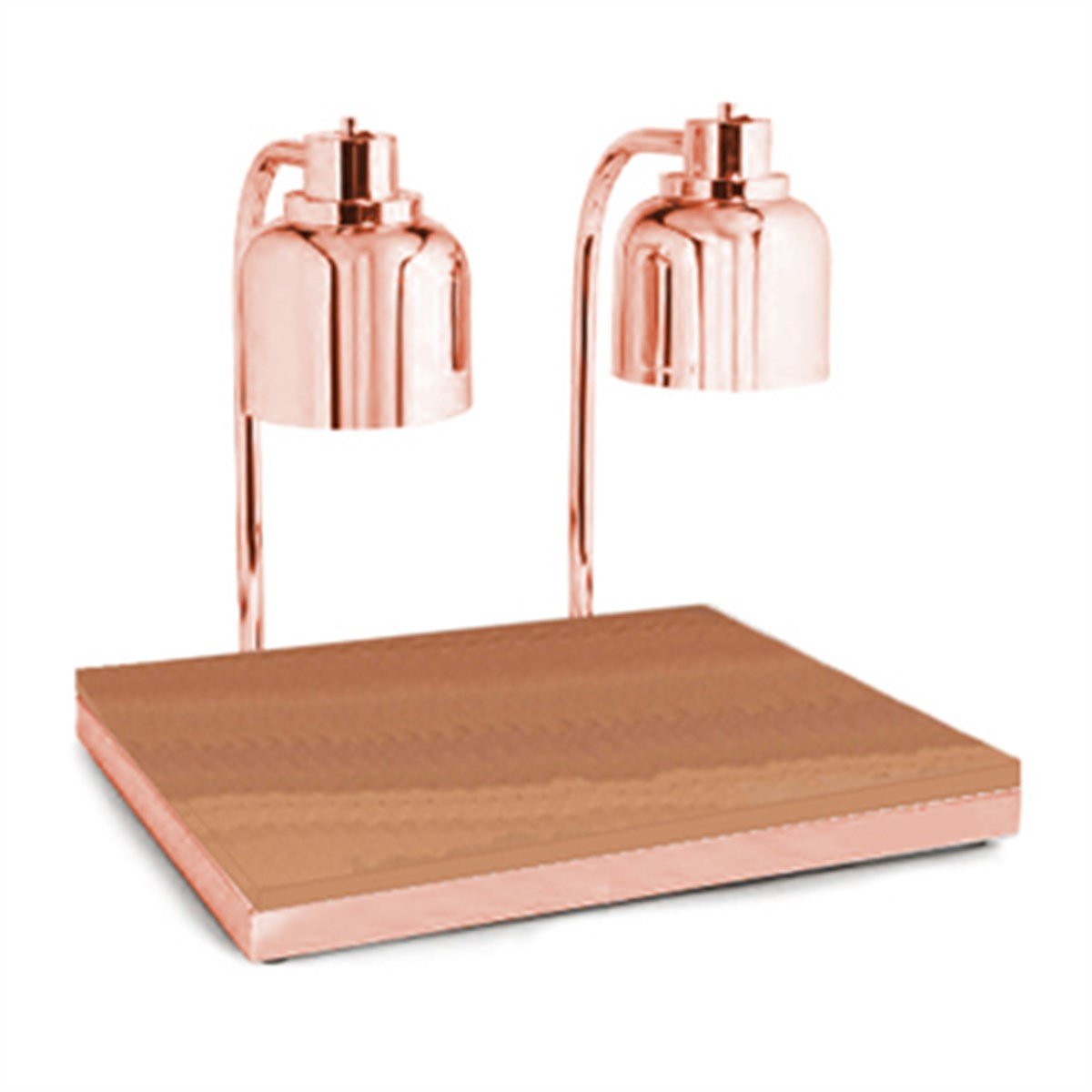 Copper GN-2/1 Infrared Isıtıcılı Carving Ünitesi