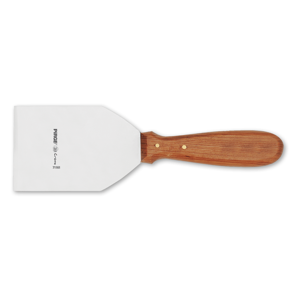 Creme Spatula No. 1 Ahşap Sap 11 cm