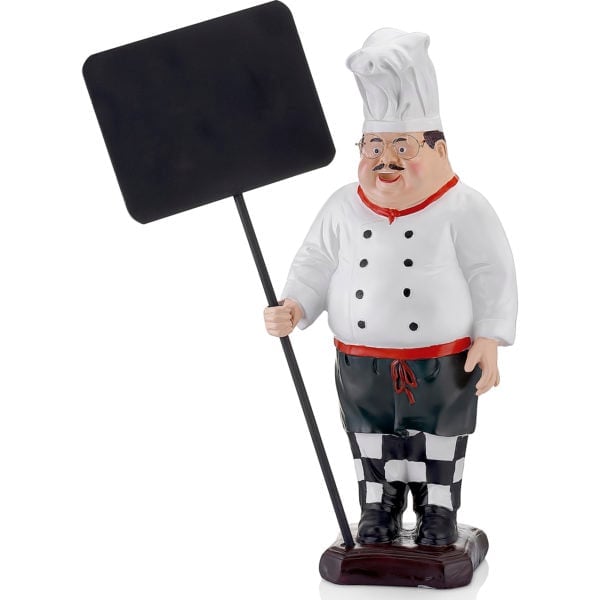 DEKORATİF AŞÇI FİGÜR 70 cm