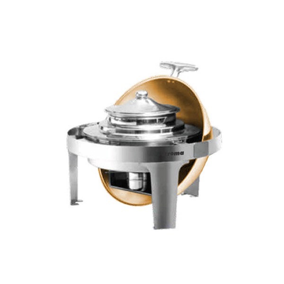 Deluxe Gold Çorbalık Cha.Dish Jel Yakıtlı