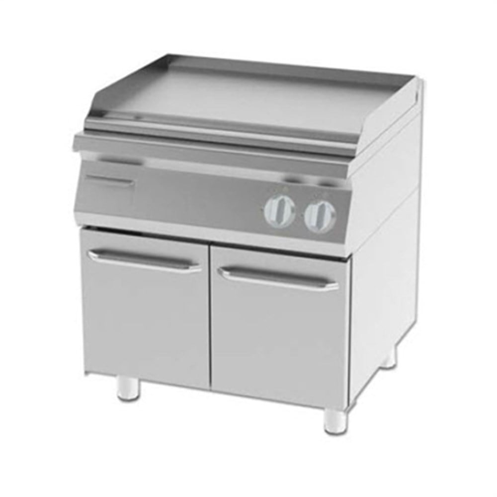 Düz Pleyt Izgara Elektrikli 80x74x85