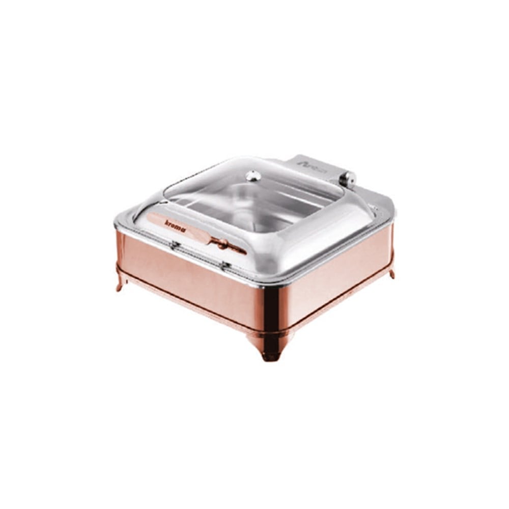 Exclusive Coper Box Cha.Dish GN 2/3 Elektrikli