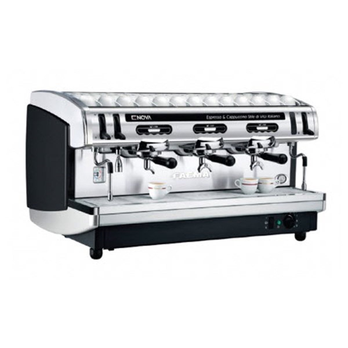 Faema ENOVA S3 Yarı Otomatik Espresso Kahve Makinesi 3 Gruplu