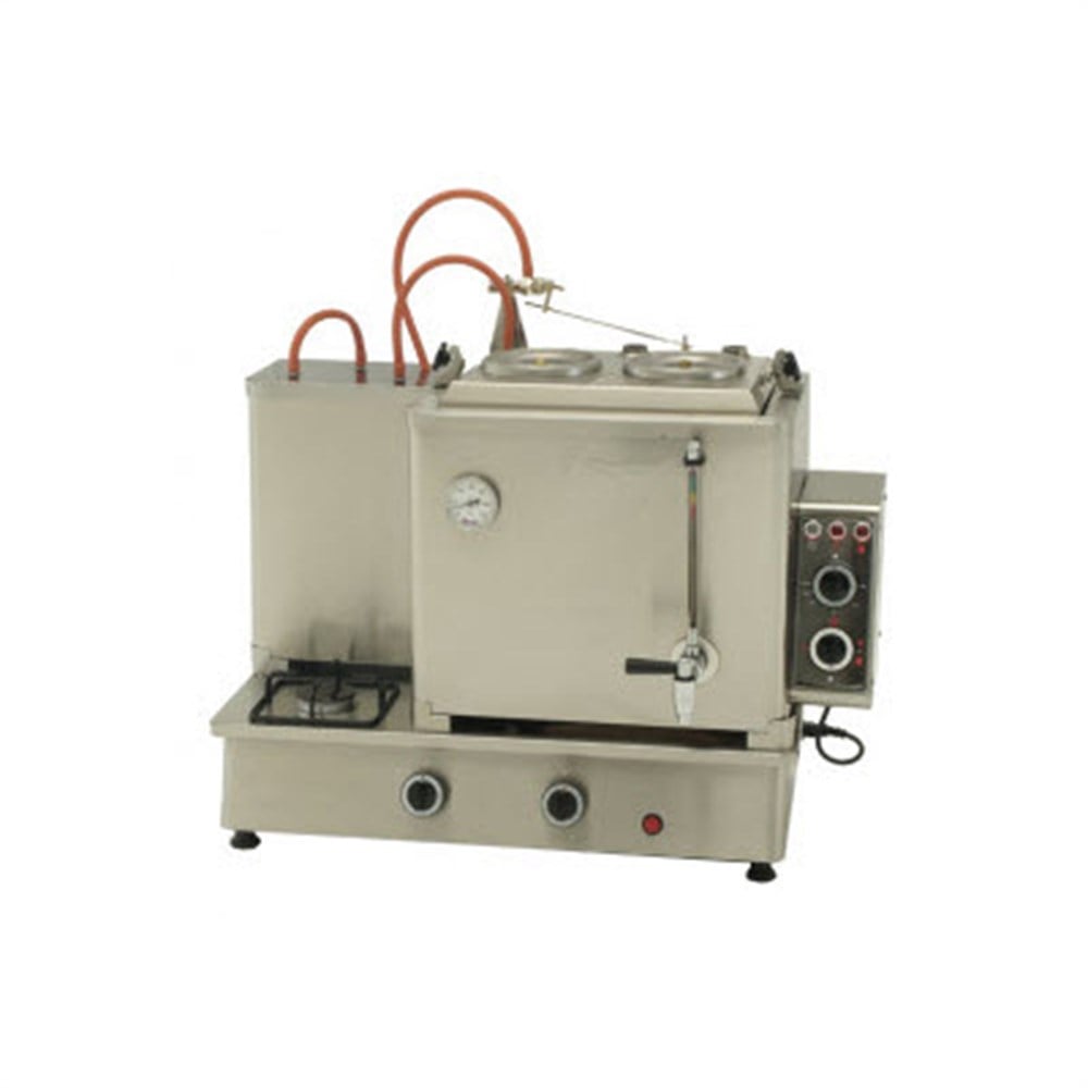 Full Otomatik Çay Makinesi 2 Demlikli-Elektrikli ve D.gazlı