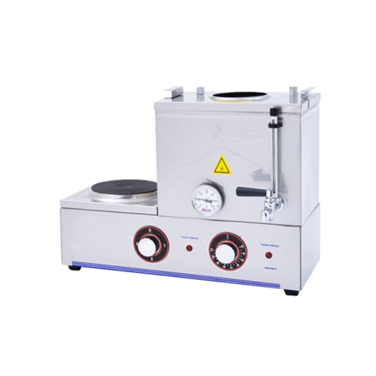 Kahveci Ocakları 15 Lt 1 Demlikli (Elektrikli)