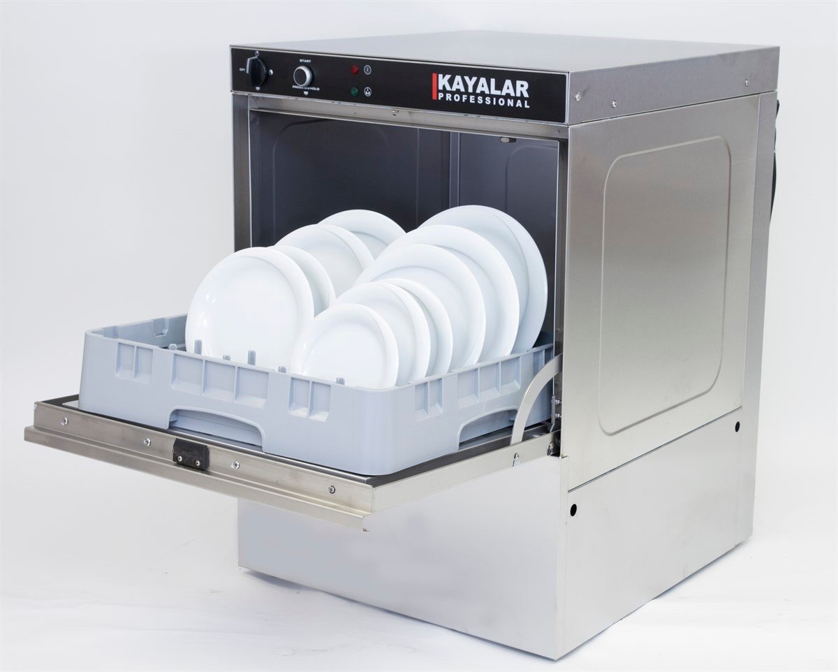 KAYALAR PROFESYONEL SETALTI 500 TB/ST BULAŞIK MAKİNESİ