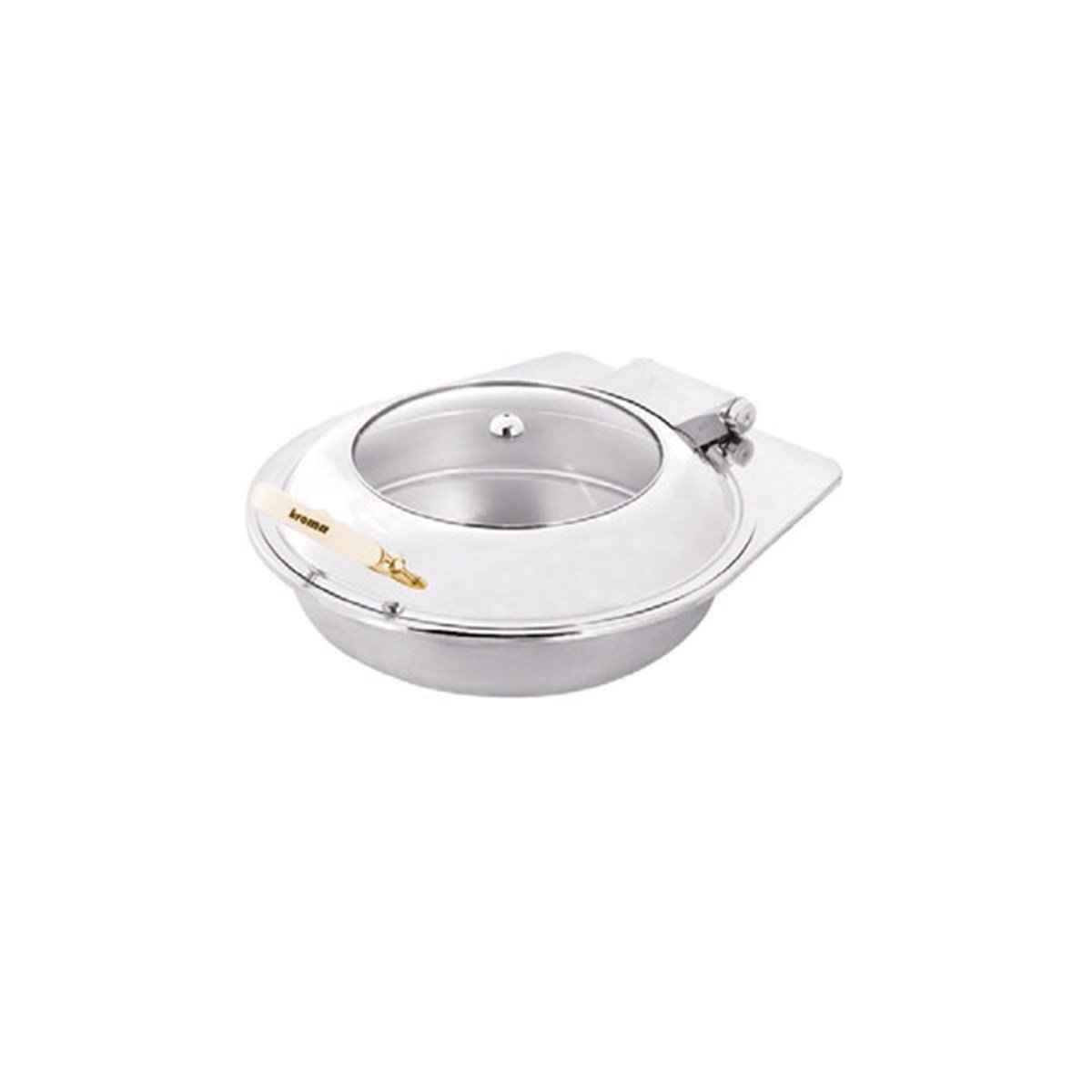 KROMA Exclusive Gold Gömme Yuvarlak Cha.Dish Elek.