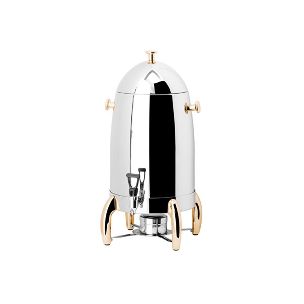 KROMA Exclusive Kahve Dispenseri Gold Jel Yakıtlı 19 lt
