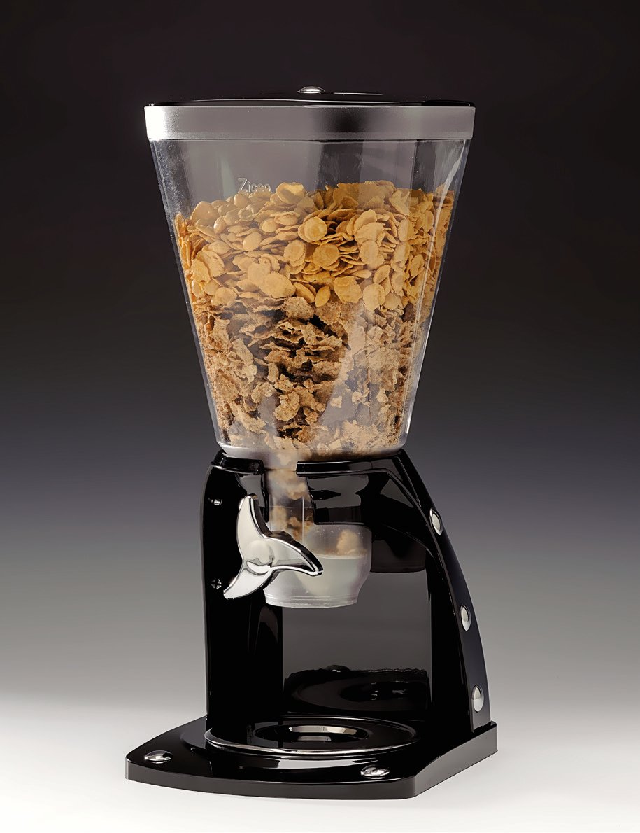 PC CORNFLAKS ALETİ-SİYAH  hacim 5,5 lt