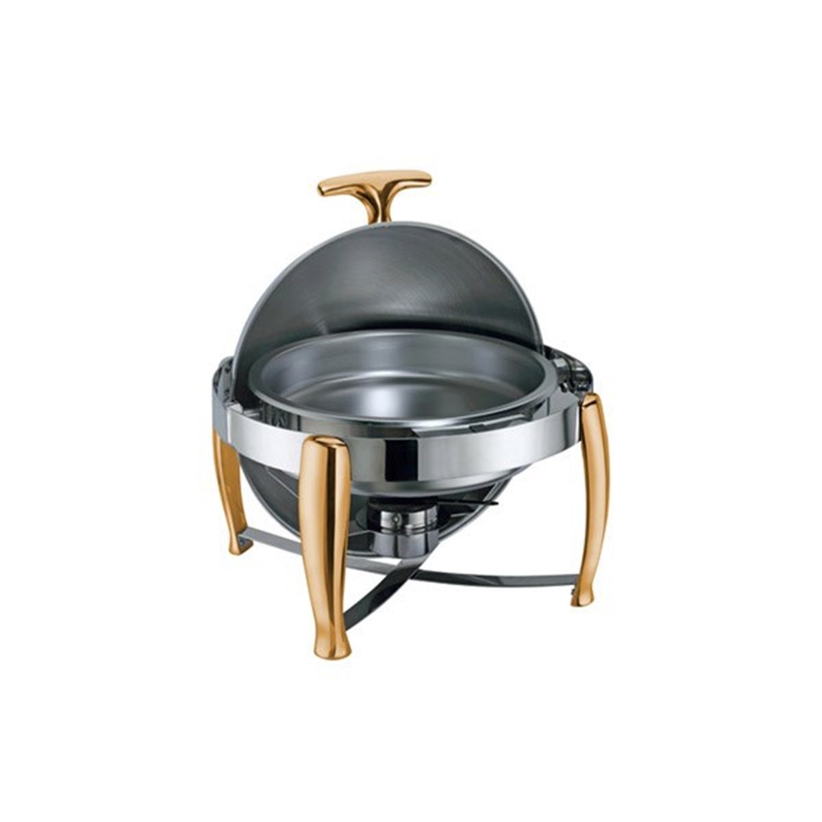 Roma Gold Yuv.Roll Top Cha.Dish Jel Yakıtlı