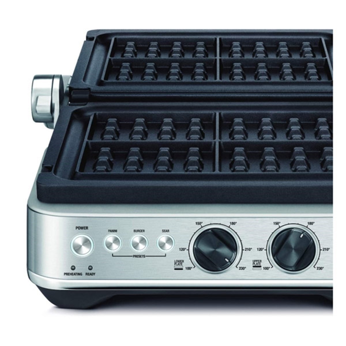 SAGE SGR001 Belçika Waffle Plakalar