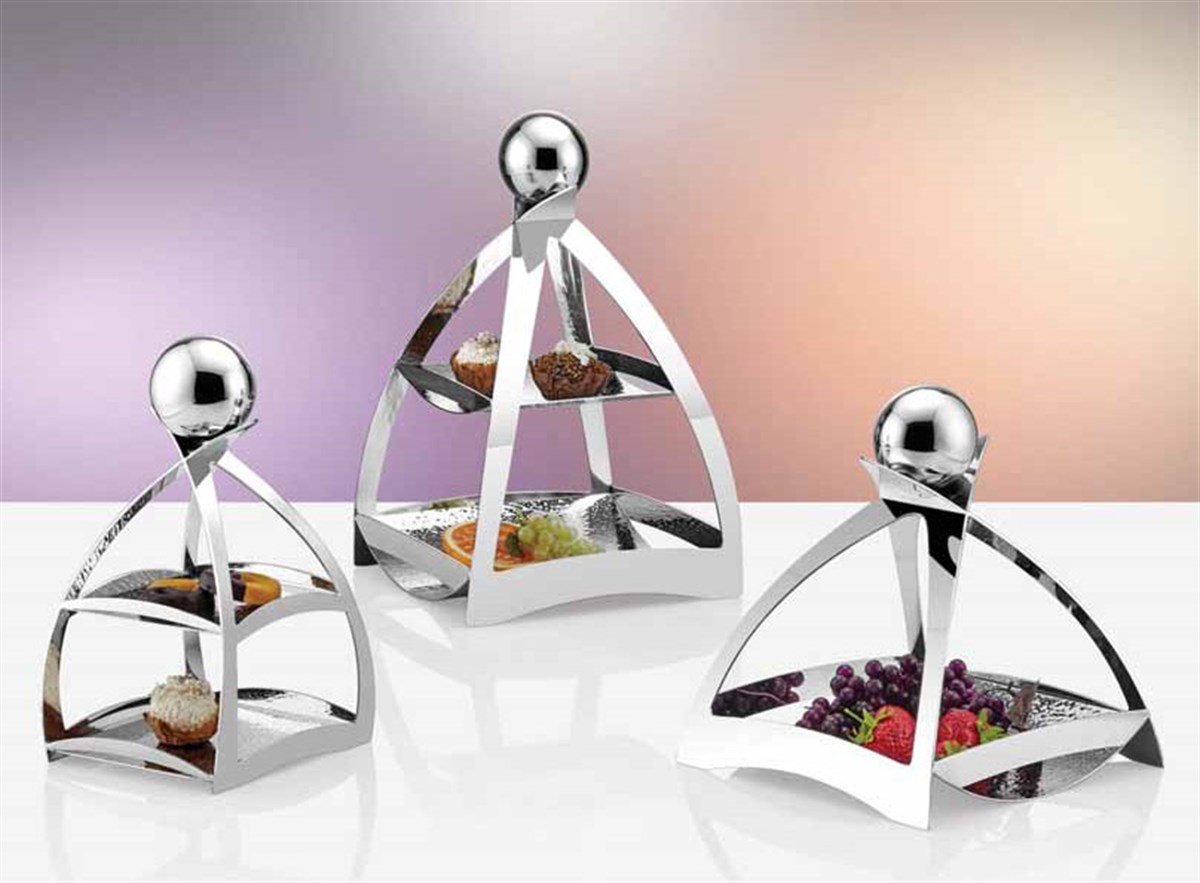 Sunum Stand Çadır Model 2 Katlı No:1 Çikolatalık