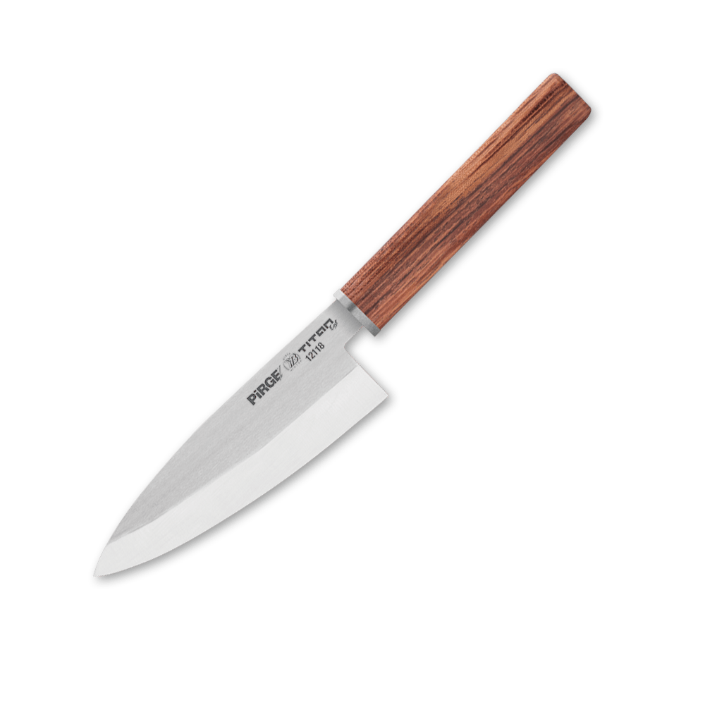 Titan East Doğrama Bıçağı - Deba 15 cm Sol El