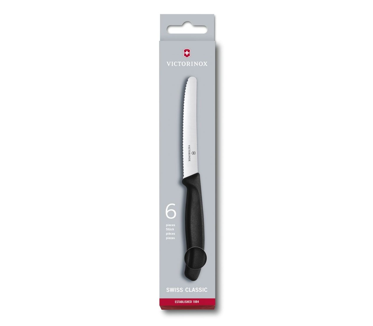 VICT.SWISS CLASSIC SERVIS BIÇAK SET 6 LI SYH BLST.