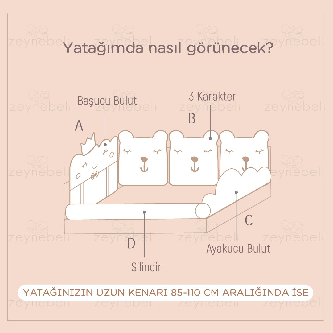 Safari Mint Uyku Seti | Uyku Setleri Fiyatları - zeynebeli.com