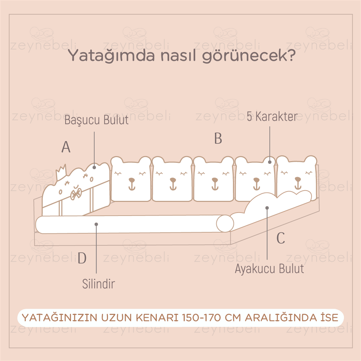 Grey Uyku Seti | Uyku Setleri Fiyatları - zeynebeli.com
