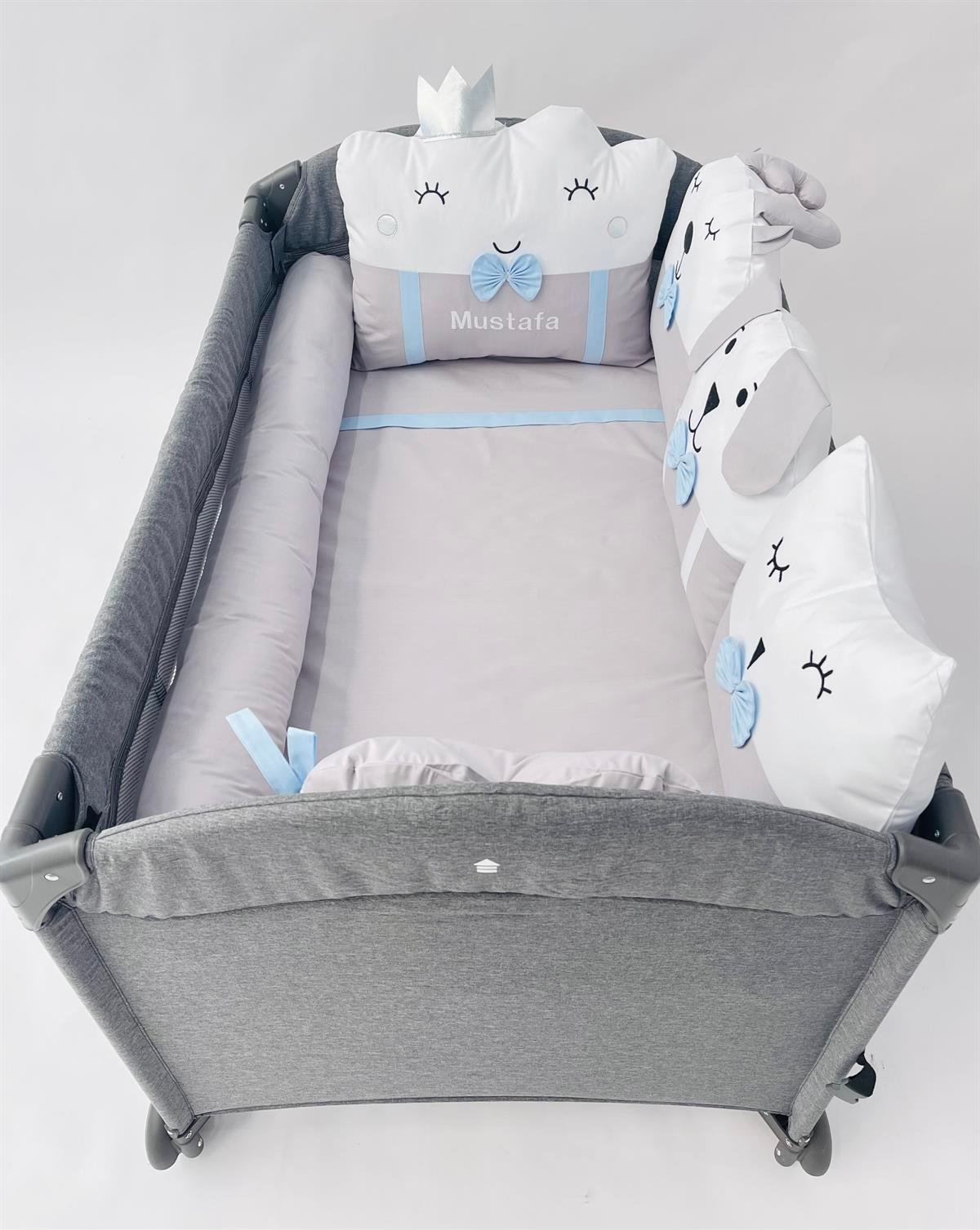 Grey Uyku Seti | Uyku Setleri Fiyatları - zeynebeli.com