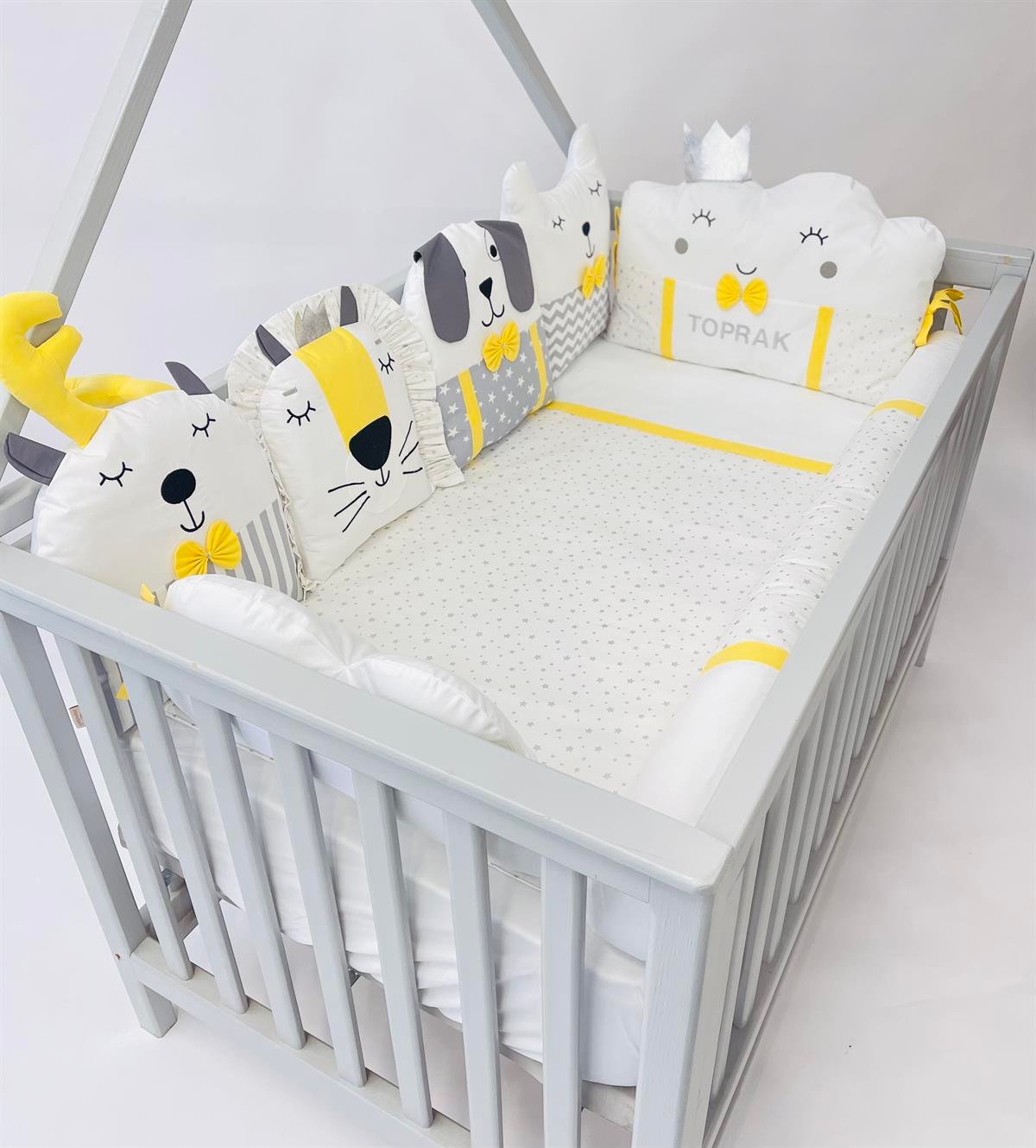 Yellow Night Nevresim Takımı | Nevresim Takımı Fiyatları - zeynebeli.com