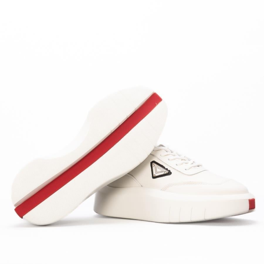 Gusse Albaric Erkek Hakiki Deri Sneaker 19551