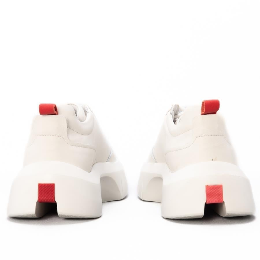 Gusse Albaric Erkek Hakiki Deri Sneaker 19551