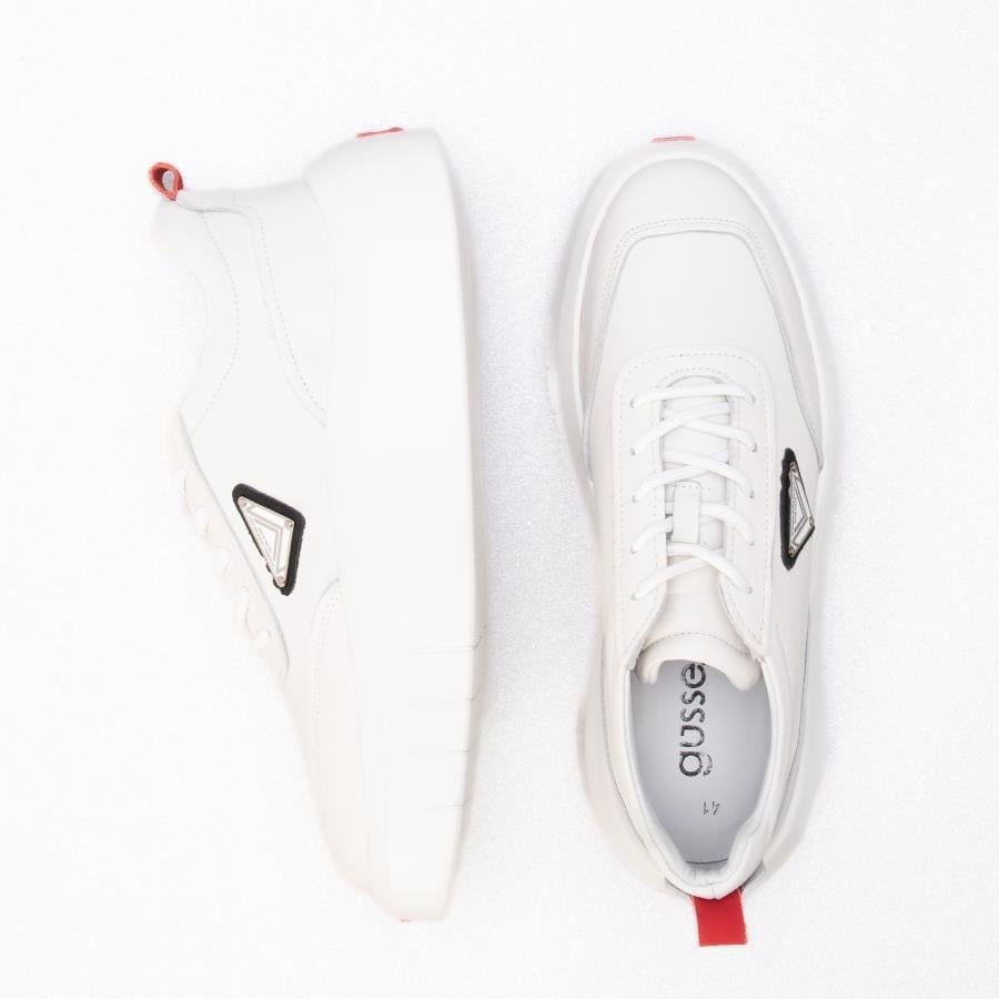 Gusse Albaric Erkek Hakiki Deri Sneaker 19551