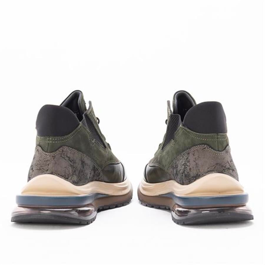 GUSSE ARON ERKEK HAKİKİ DERİ SNEAKER AYAKKABI 16062