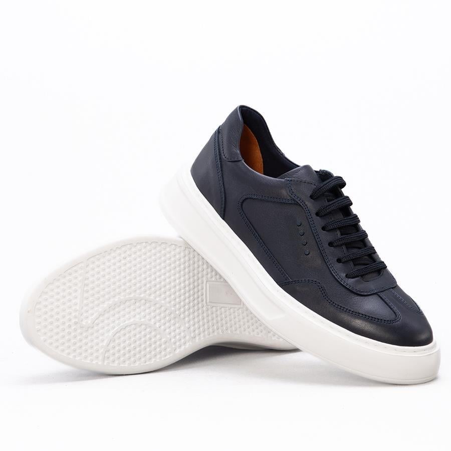 Gusse Bellingham Erkek Hakiki Deri Sneaker Ayakkabı 253511