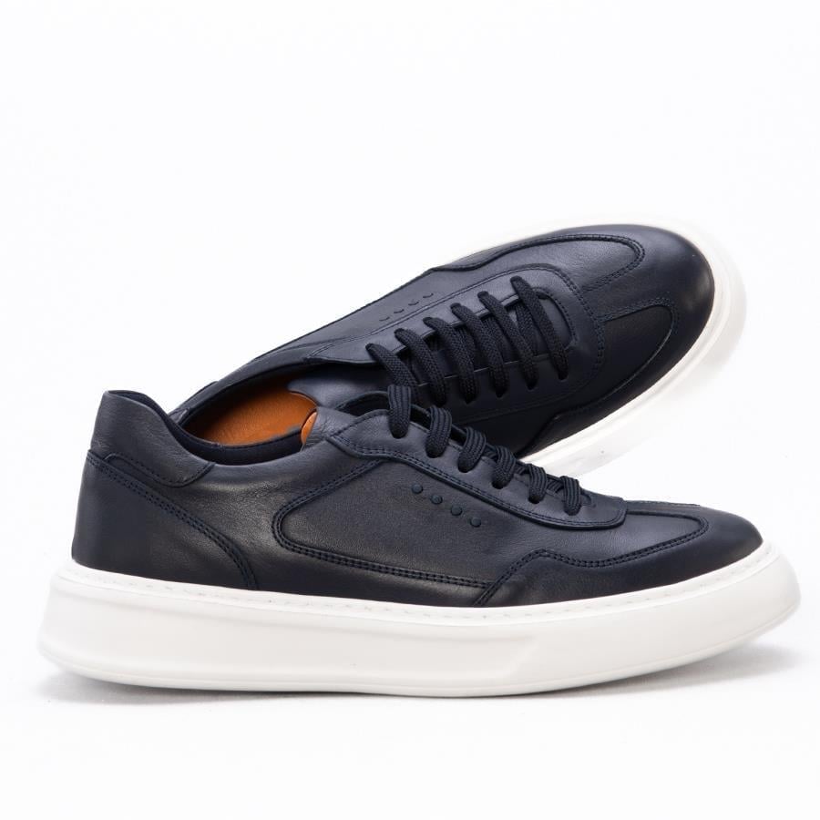 Gusse Bellingham Erkek Hakiki Deri Sneaker Ayakkabı 253511