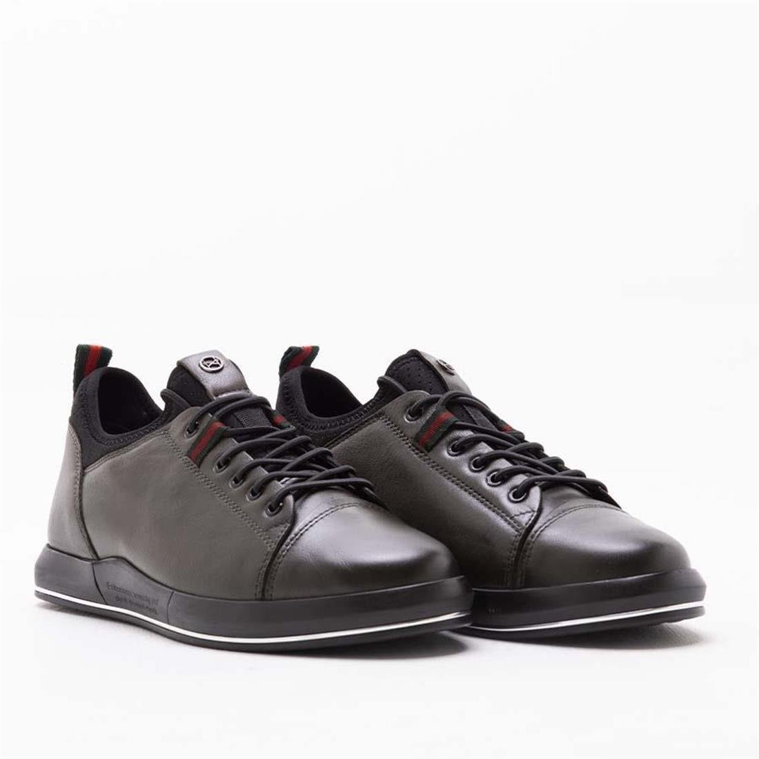 GUSSE BOBY ERKEK HAKİKİ DERİ SNEAKER AYAKKABI-10397