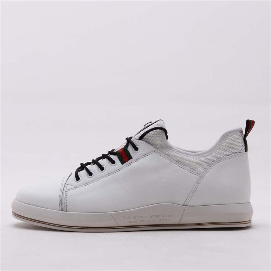 GUSSE BOBY ERKEK HAKİKİ DERİ SNEAKER AYAKKABI-10397
