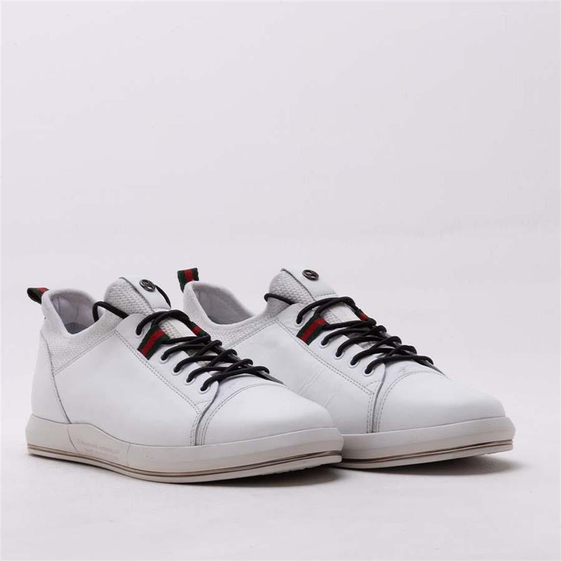 GUSSE BOBY ERKEK HAKİKİ DERİ SNEAKER AYAKKABI-10397