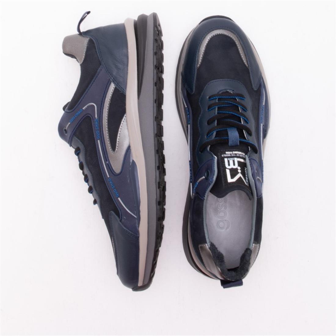 GUSSE BRYTON ERKEK HAKİKİ NUBUK DERİ SNEAKER AYAKKABI-16305