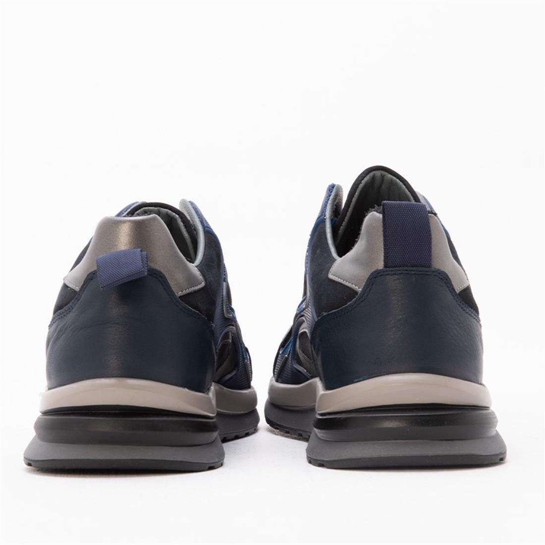 GUSSE BRYTON ERKEK HAKİKİ NUBUK DERİ SNEAKER AYAKKABI-16305