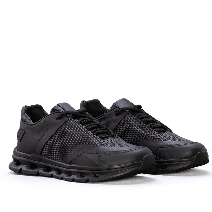 Gusse Cyrus Erkek Hakiki Deri Sneaker 19543