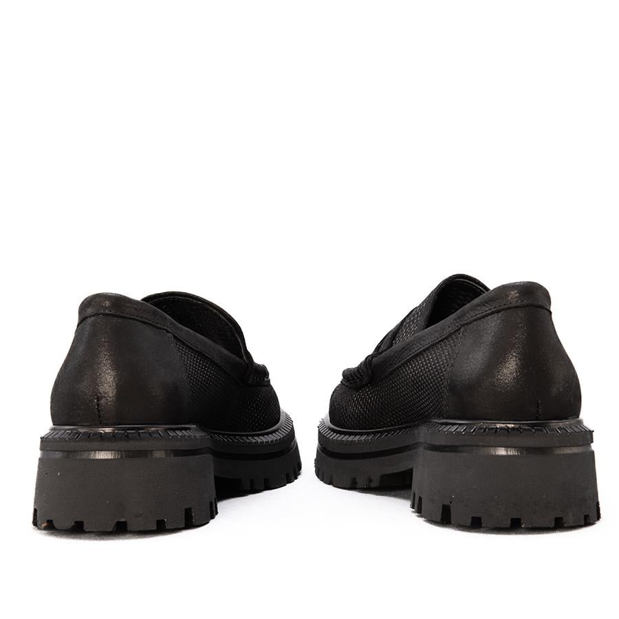 Gusse Franny Kadın Hakiki Simli Deri Sneaker 820