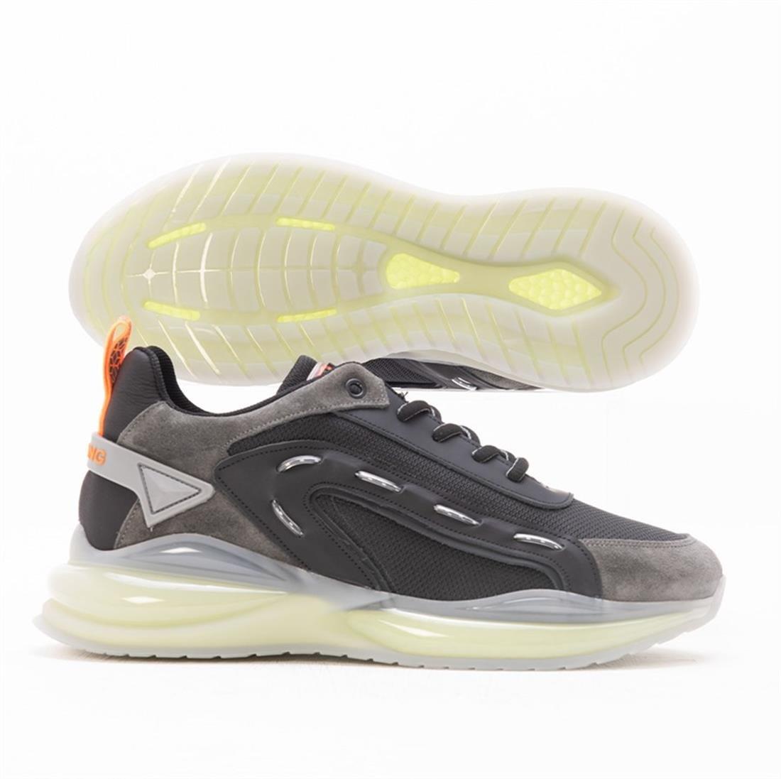 GUSSE GERINO ERKEK HAKİKİ NUBUK DERİ  SNEAKER AYAKKABI-16235