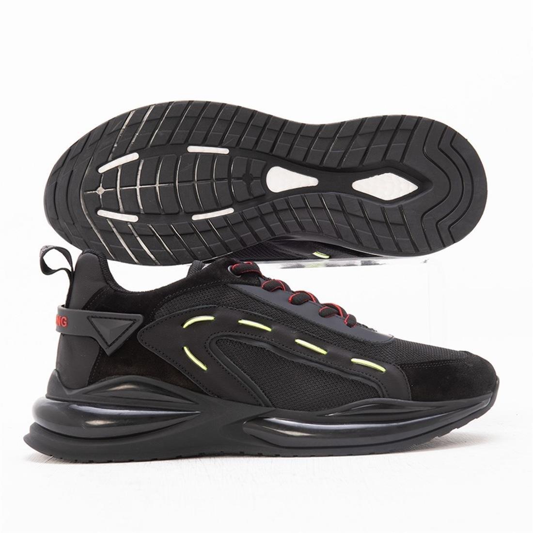 GUSSE GERINO ERKEK HAKİKİ NUBUK DERİ  SNEAKER AYAKKABI-16235