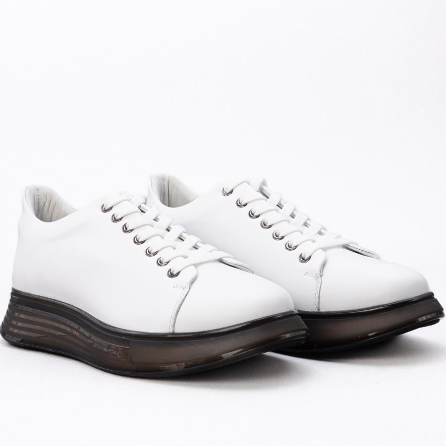 Gusse Kendrick Erkek Hakiki Deri Sneaker Ayakkabı 21032