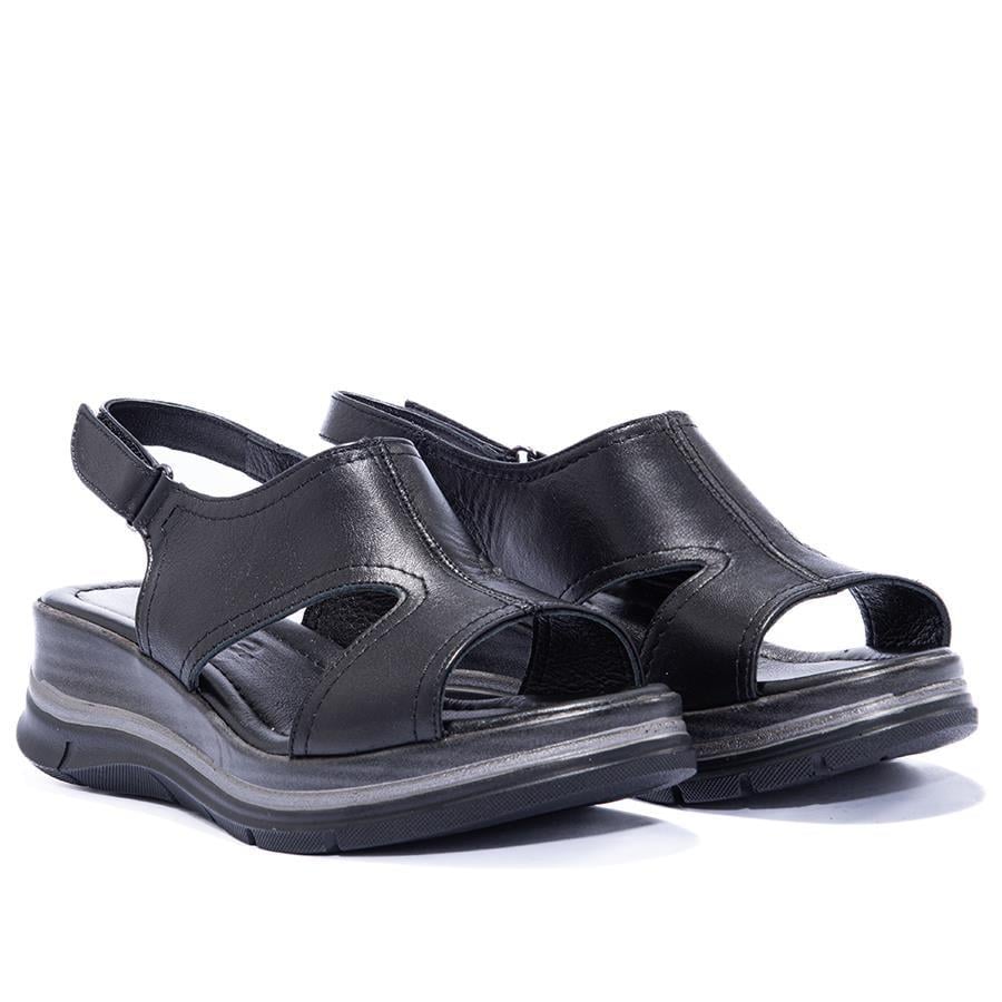 Gusse Lavera Kadın Hakiki Deri Sandalet 2561
