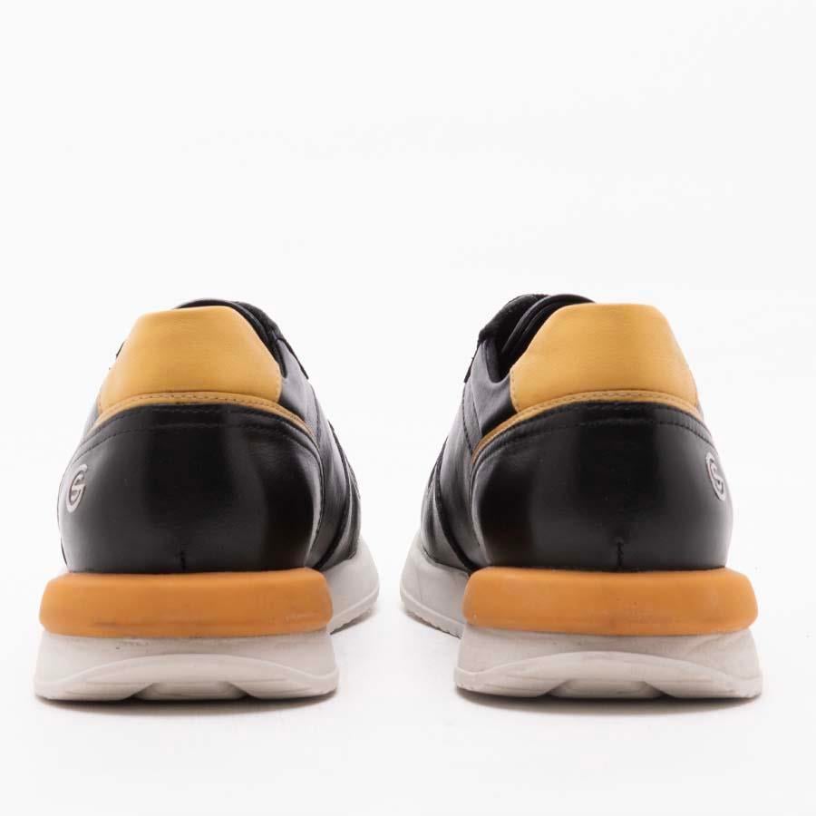 GUSSE MILLER ERKEK BEJ HAKİKİ DERİ SNEAKER AYAKKABI