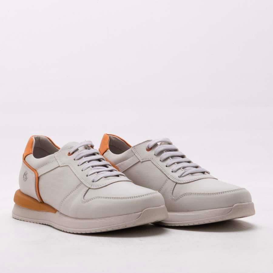 GUSSE MILLER ERKEK BEJ HAKİKİ DERİ SNEAKER AYAKKABI