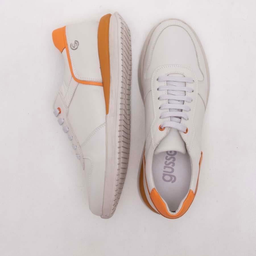 GUSSE MILLER ERKEK BEJ HAKİKİ DERİ SNEAKER AYAKKABI