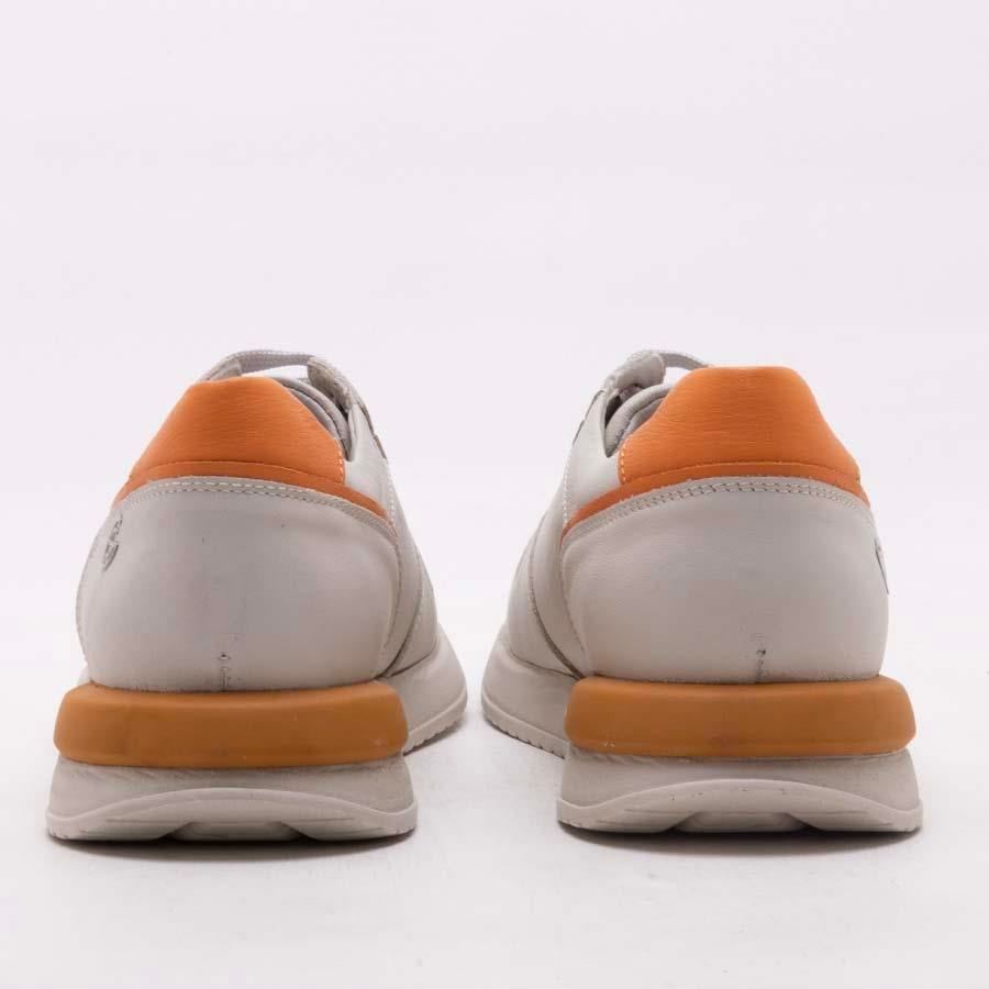 GUSSE MILLER ERKEK BEJ HAKİKİ DERİ SNEAKER AYAKKABI