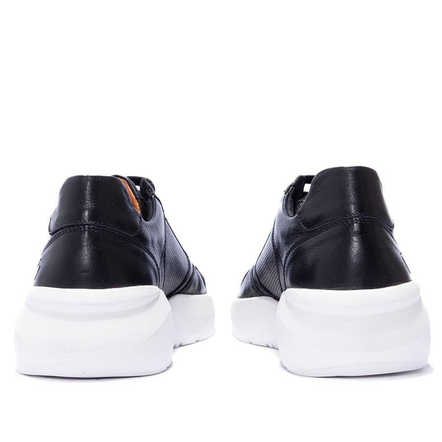 Gusse Sheldon Erkek Hakiki Deri Sneaker Ayakkabı 251011