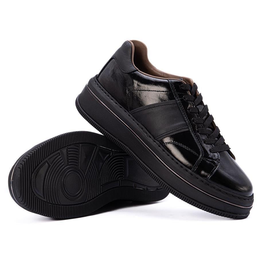 Gusse Valentti Erkek Hakiki Deri Sneaker Ayakkabı 21094-3