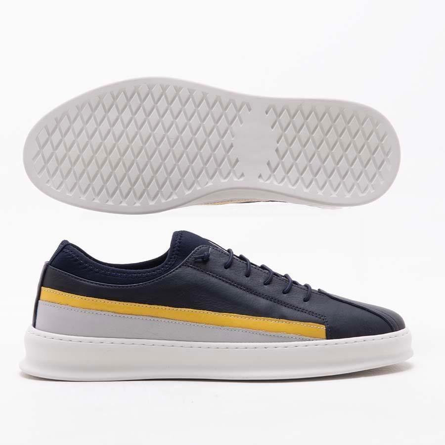 GUSSE ZACK ERKEK  HAKIKI DERI SNEAKER AYAKKABI 9011