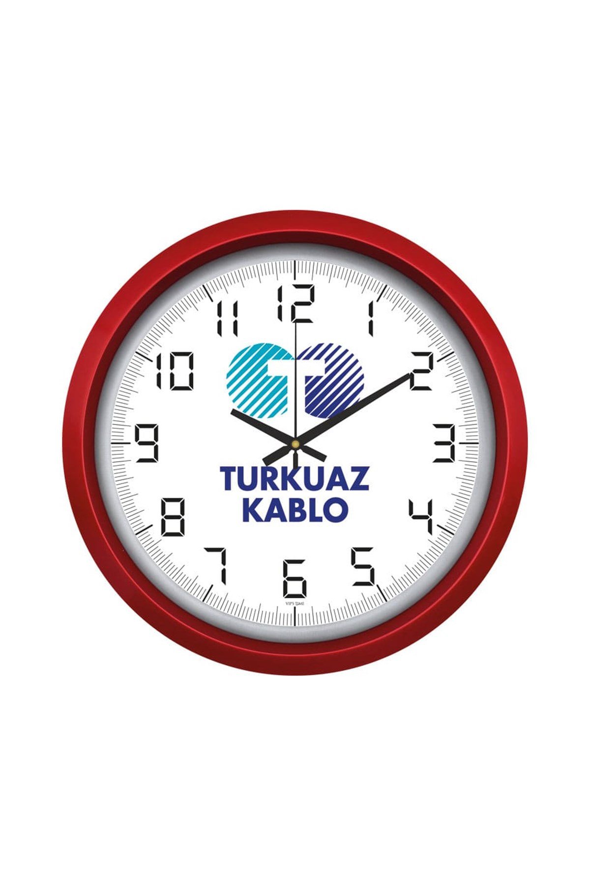 PB2221-Plastik Çerçeve Duvar Saati