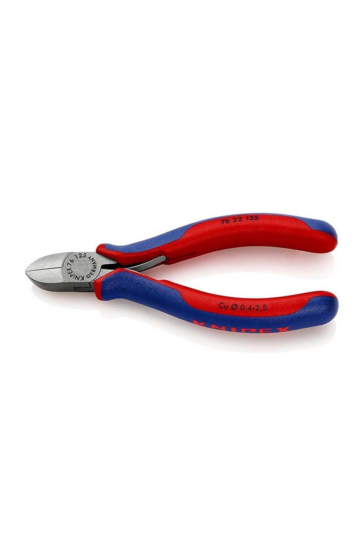 Knipex 76 22 125 Elektronikçi Yan Keski